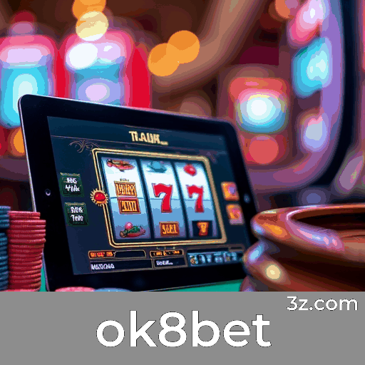ok8bet: Experiência de Jogos de Cassino Incrível
